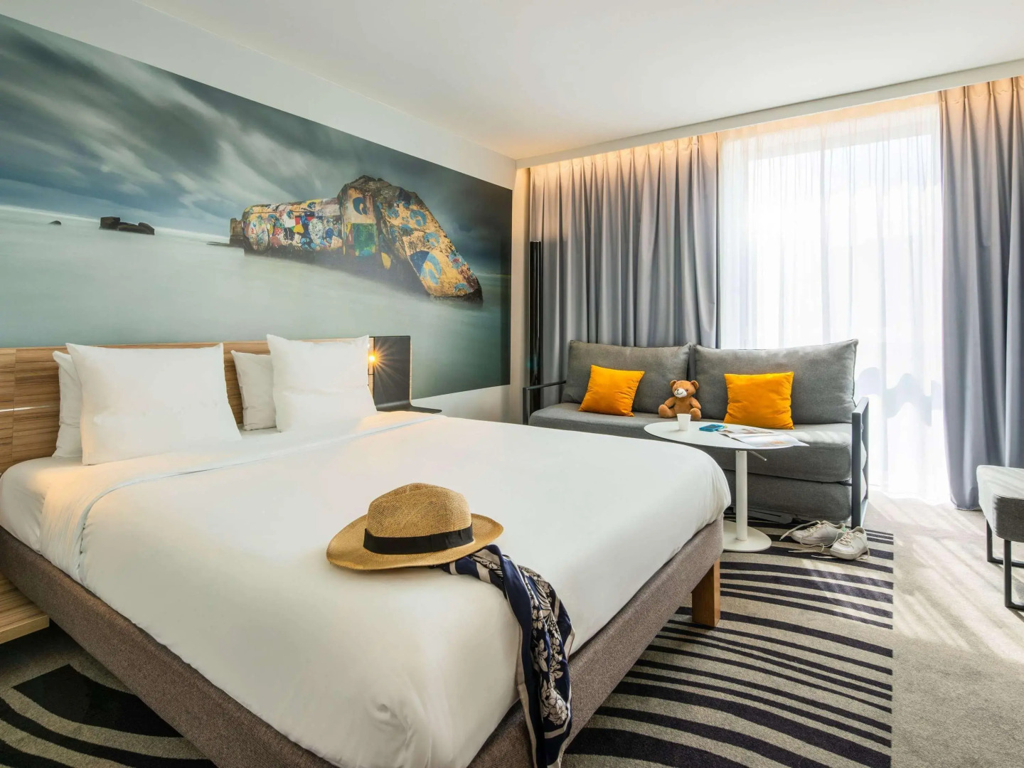 Novotel Paris Coeur d'Orly Airport