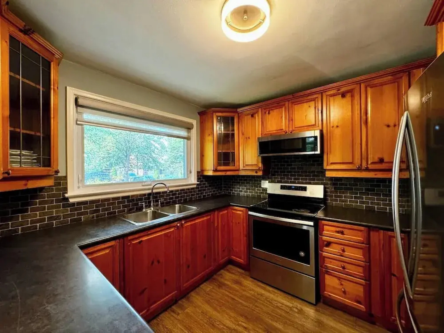 The Cozy Crescent Comforts Stay