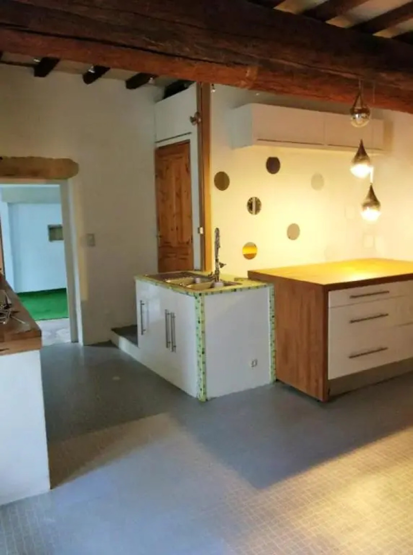 Maison de 3 chambres avec vue sur la ville terrasse amenagee et wifi a Mus