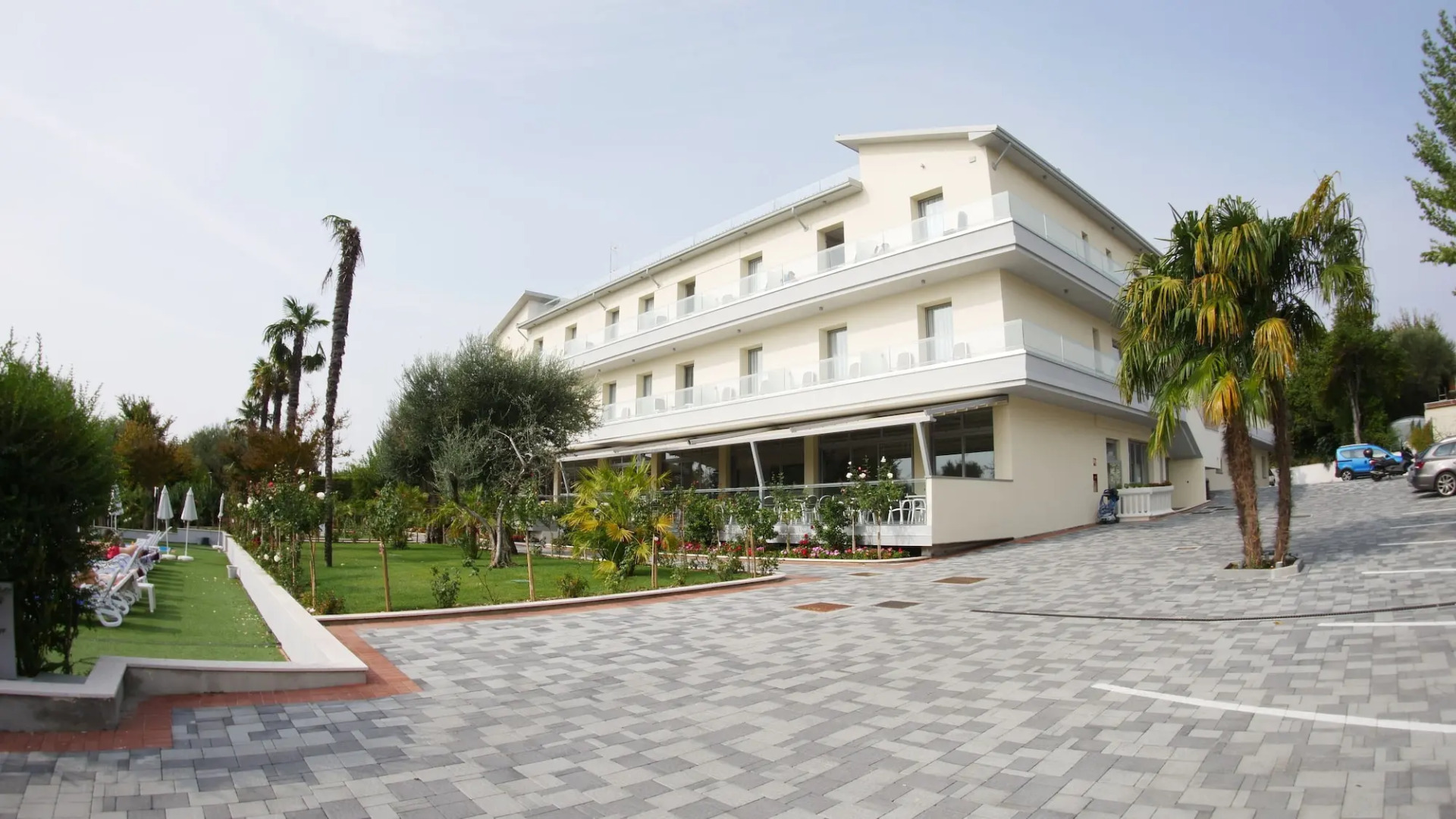 Hotel Villa Paradiso Suite