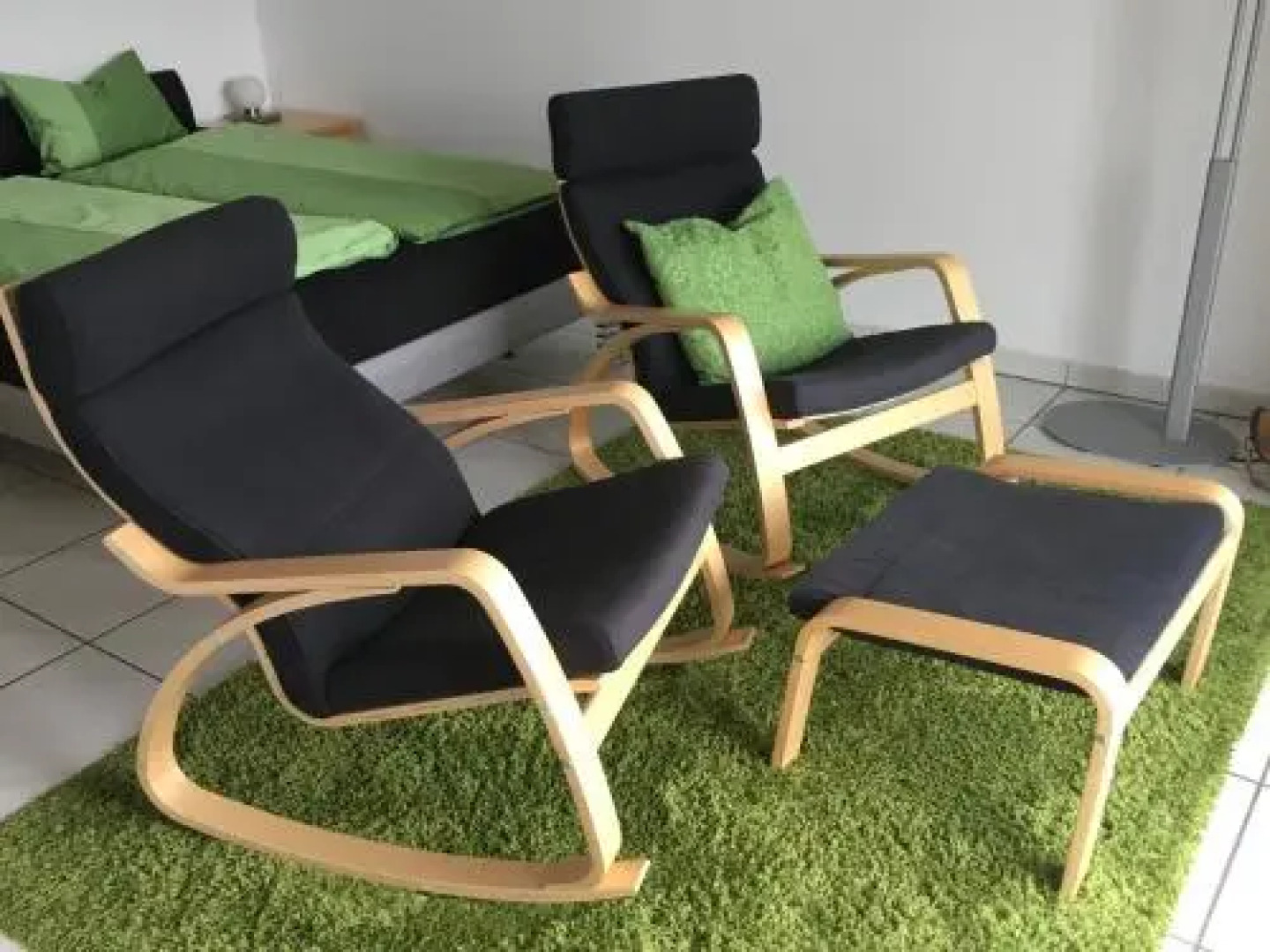 Ferienwohnung mit Sicht auf die Berge (Nähe Flims/Laax)