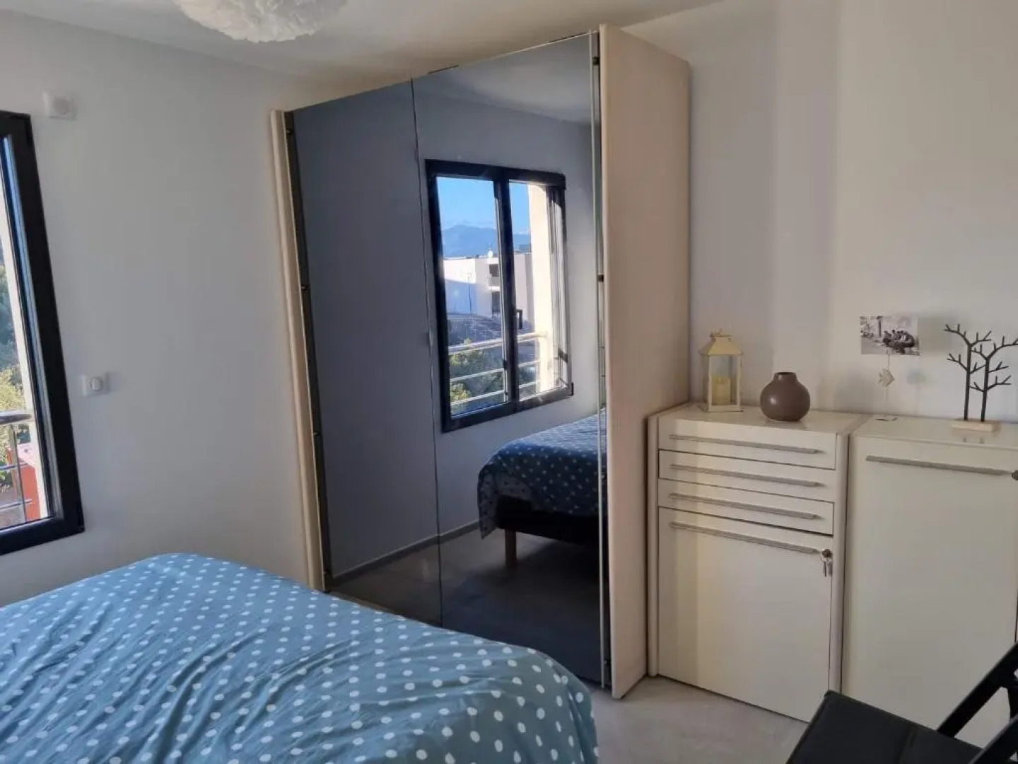 Superbe appartement T3 face mer baie Ajaccio