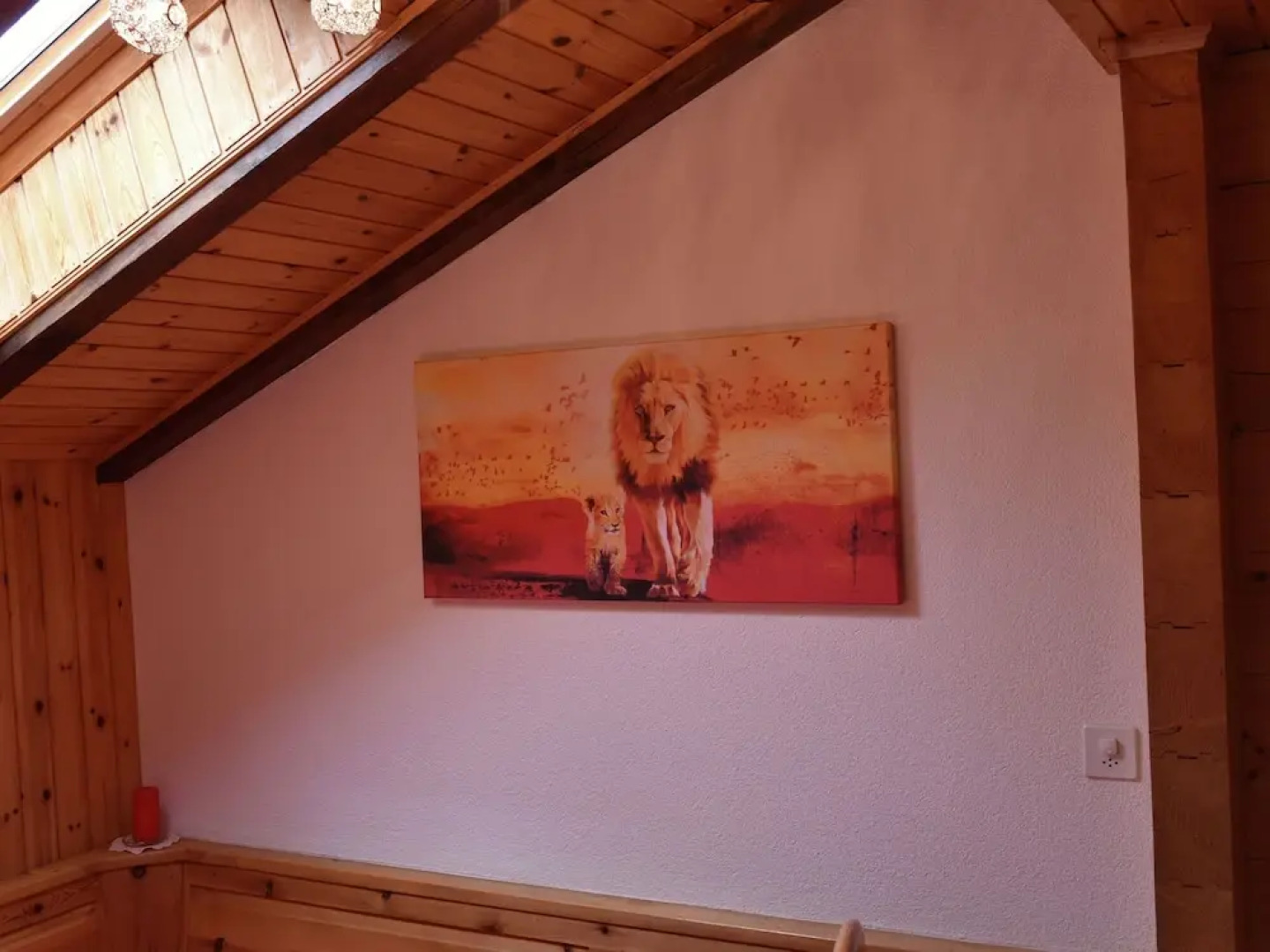 Fantastic, Peacefully Located Apartment 1500 Metres Above St. Niklaus