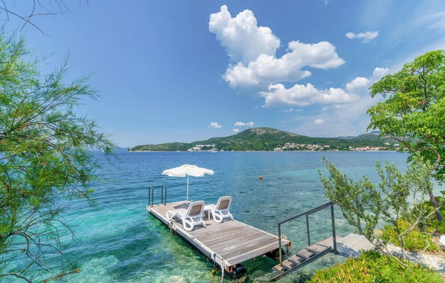 Nice Home in Slano With Wifi and 3 Bedrooms