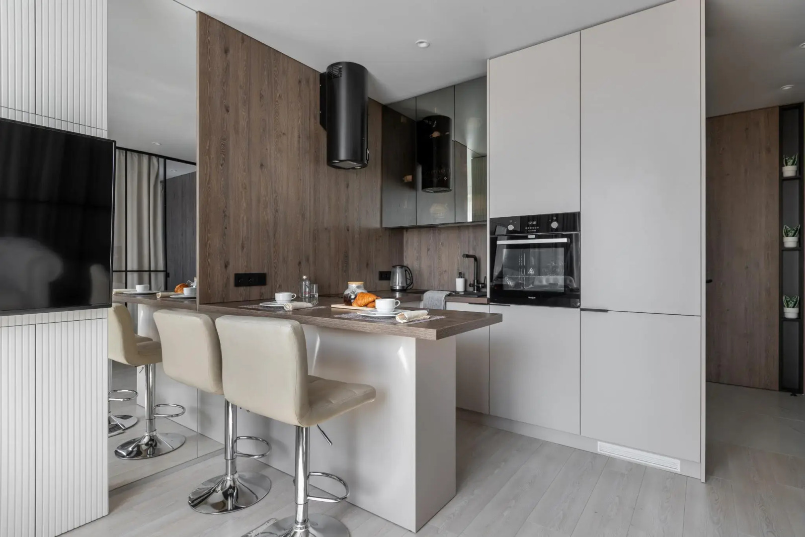 Апартаменты на проспекте Независимости 88