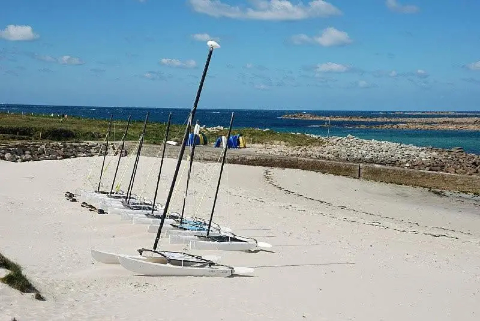 Maison à 250m de la belle plage de Pors Gelen et de l'école de voile - Réf 293