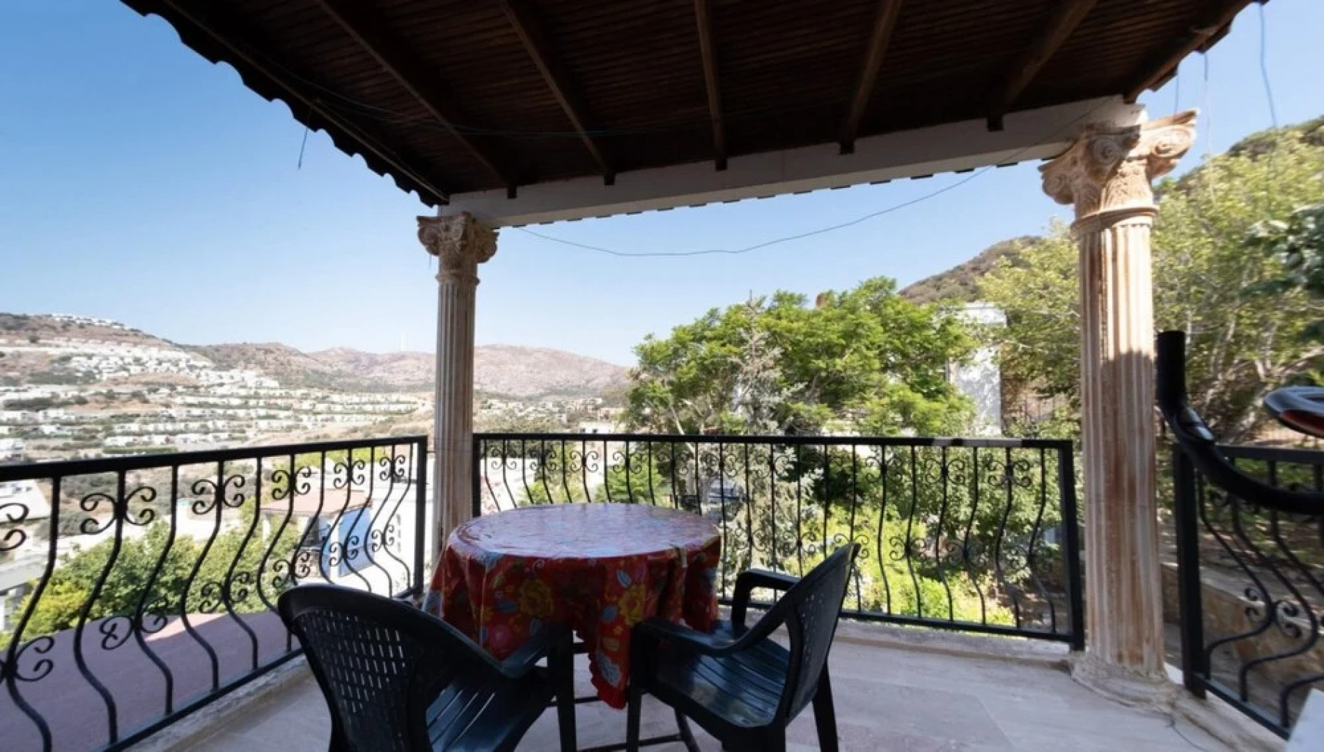Charming House With Amazing Sea View in Bodrum