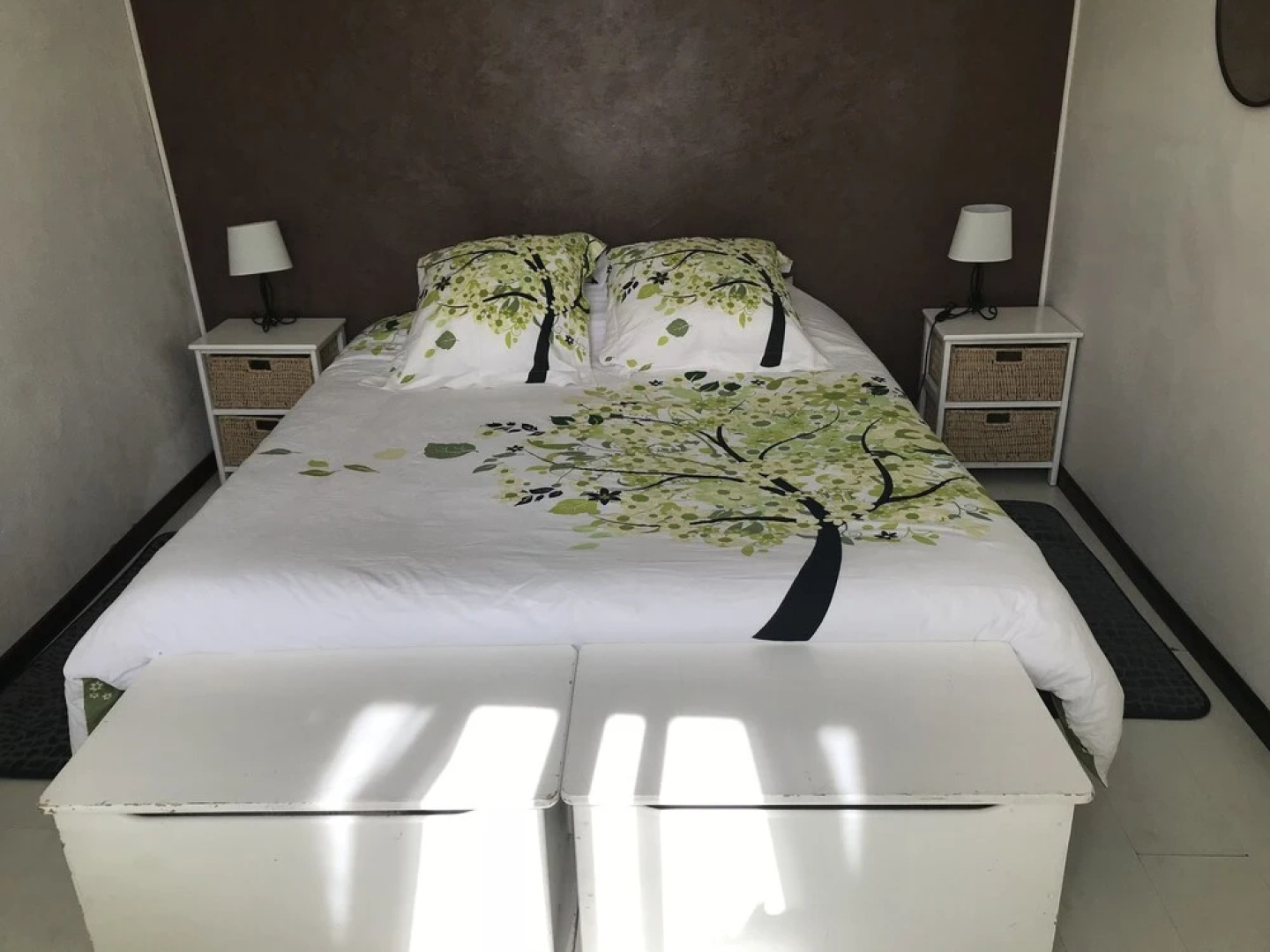 Un jardin dans la falaise