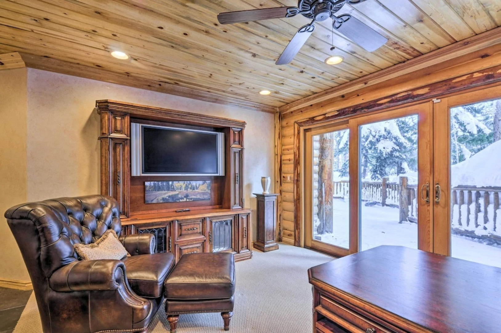 Delightful Cabin Vacation Rental w/ Fire Pit!