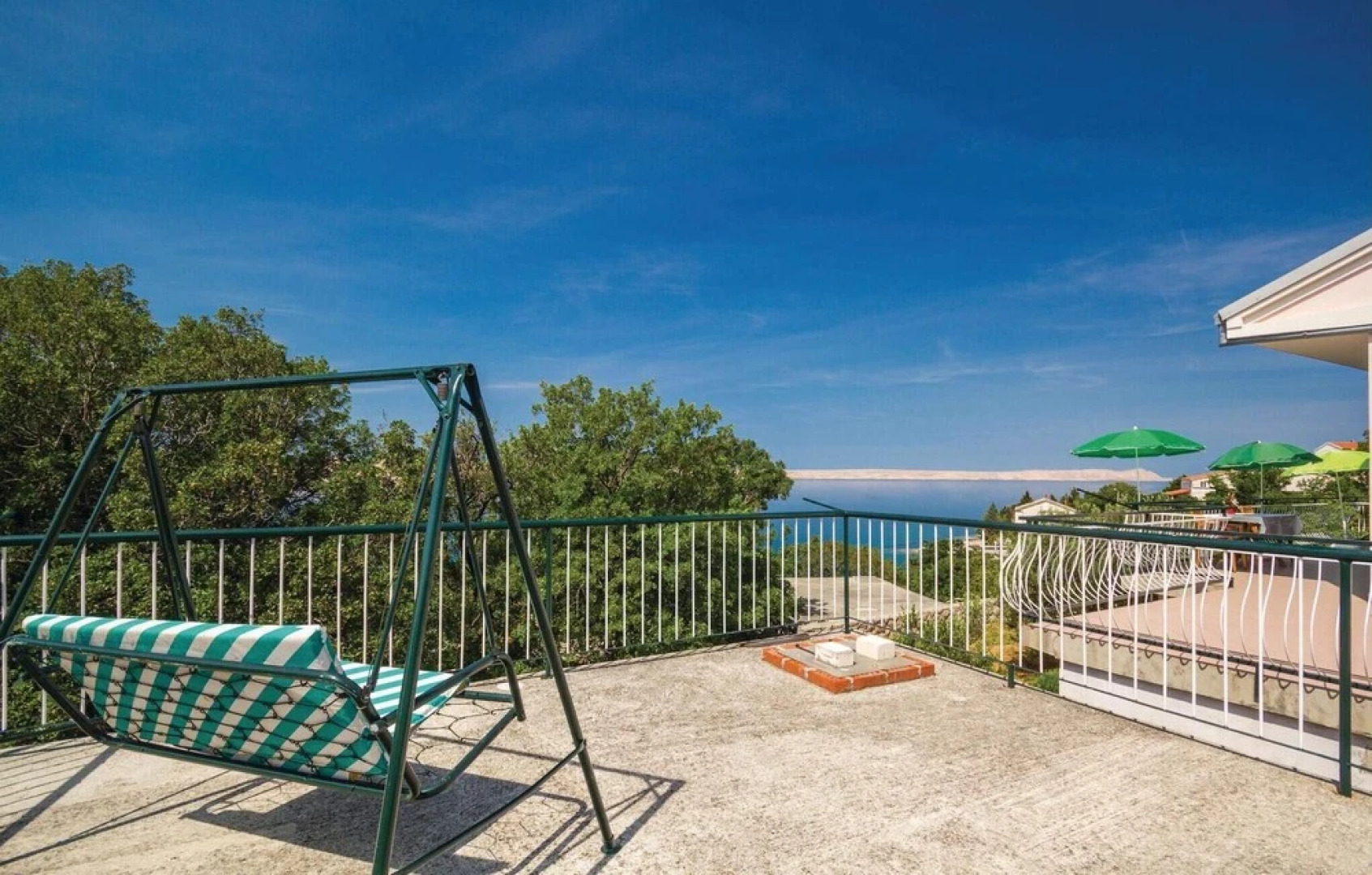 Beautiful Home in Baric Draga With 2 Bedrooms