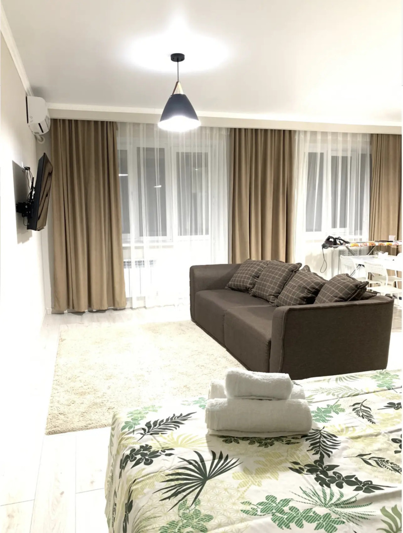 Апартаменты на улице Таумуша Жумагалиева 15Е