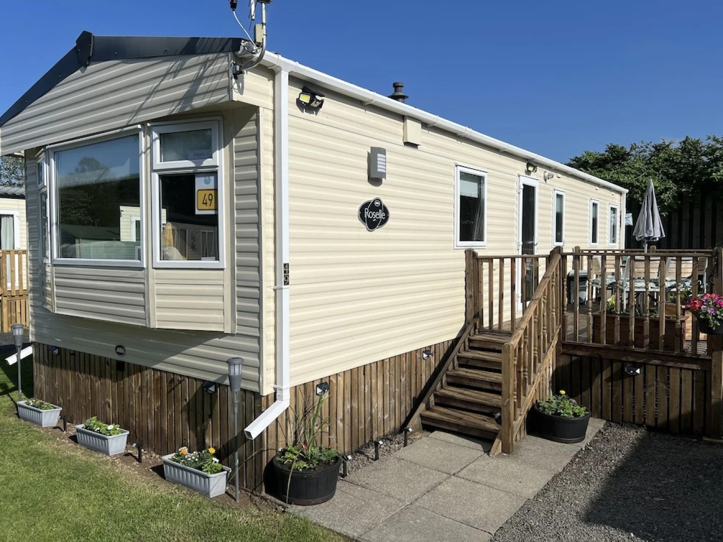 Hornshole Hideaway Caravan Hawick