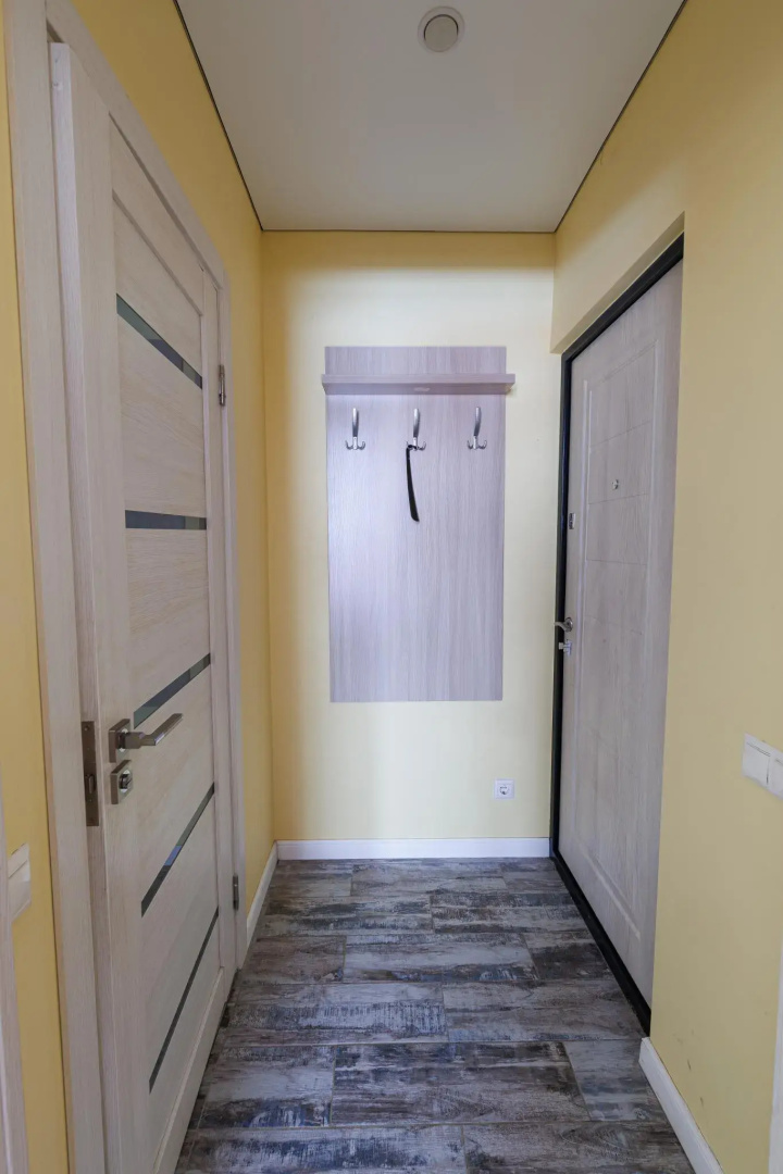 На квартире на улице Курчатова 25/1
