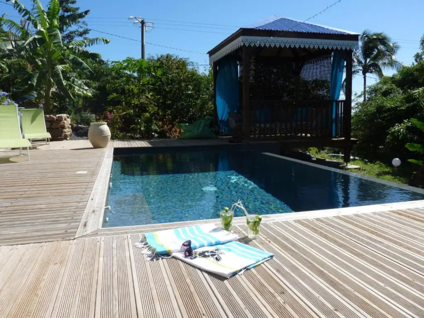 BUNGALOW La Tortue Bleue