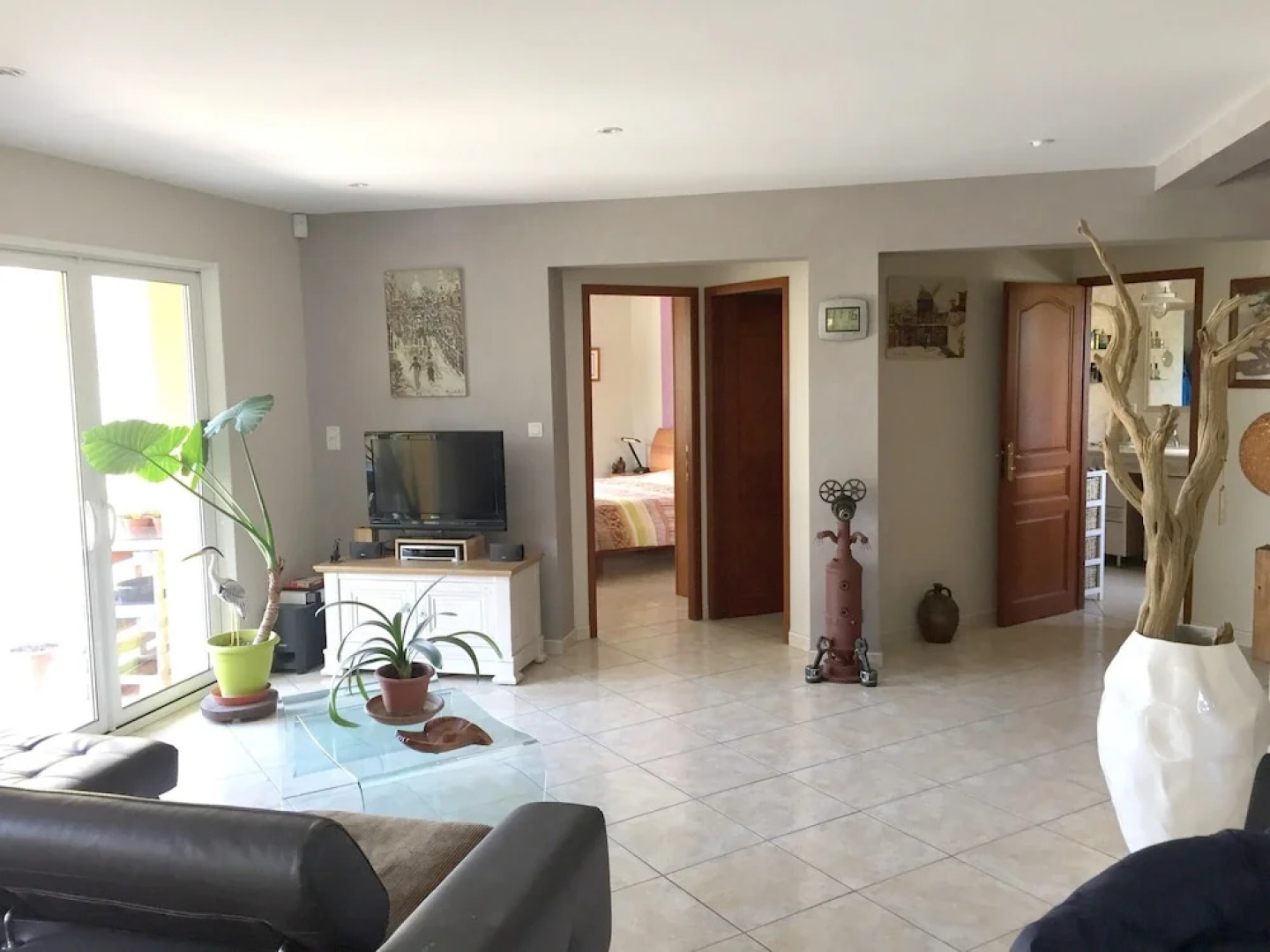 Villa With 3 Bedrooms in Sainte-maure-de-peyriac, With Private Pool, E