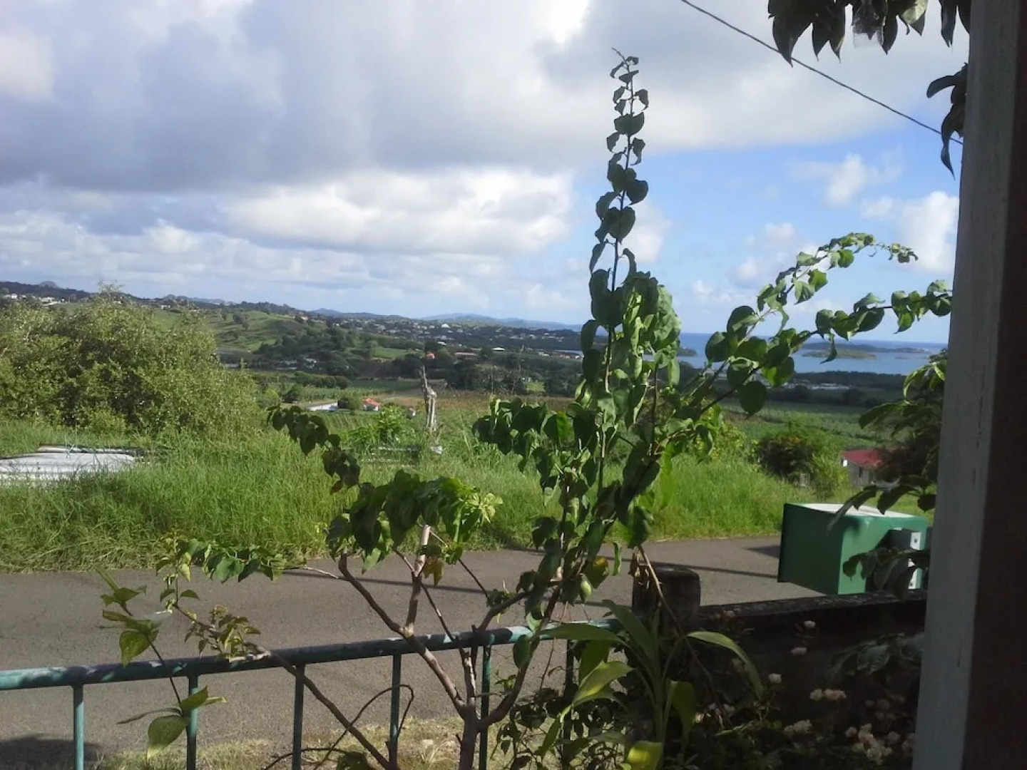 Apartment With one Bedroom in Vauclin, With Wonderful sea View, Enclos