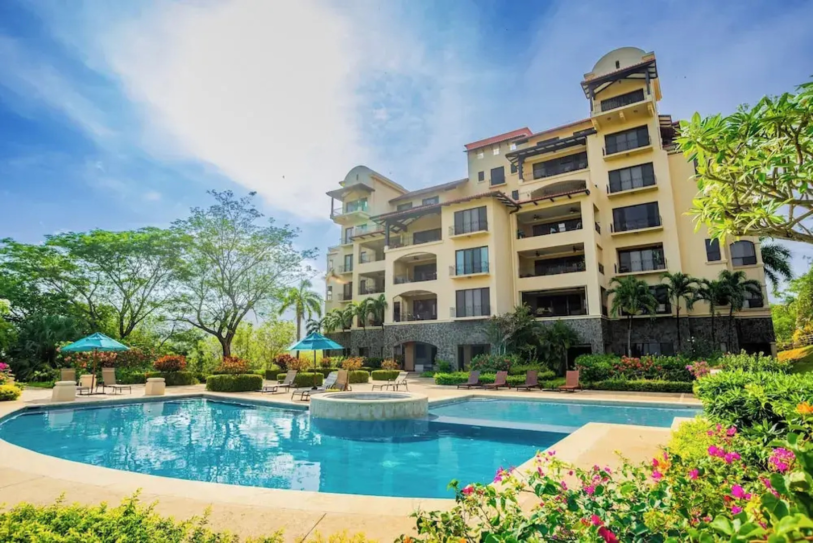 Ocean view condo Reserva Conchal A30