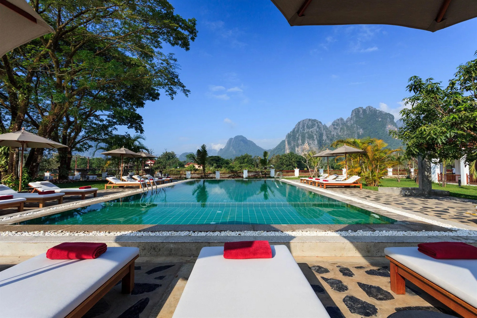Riverside Boutique Resort, Vang Vieng