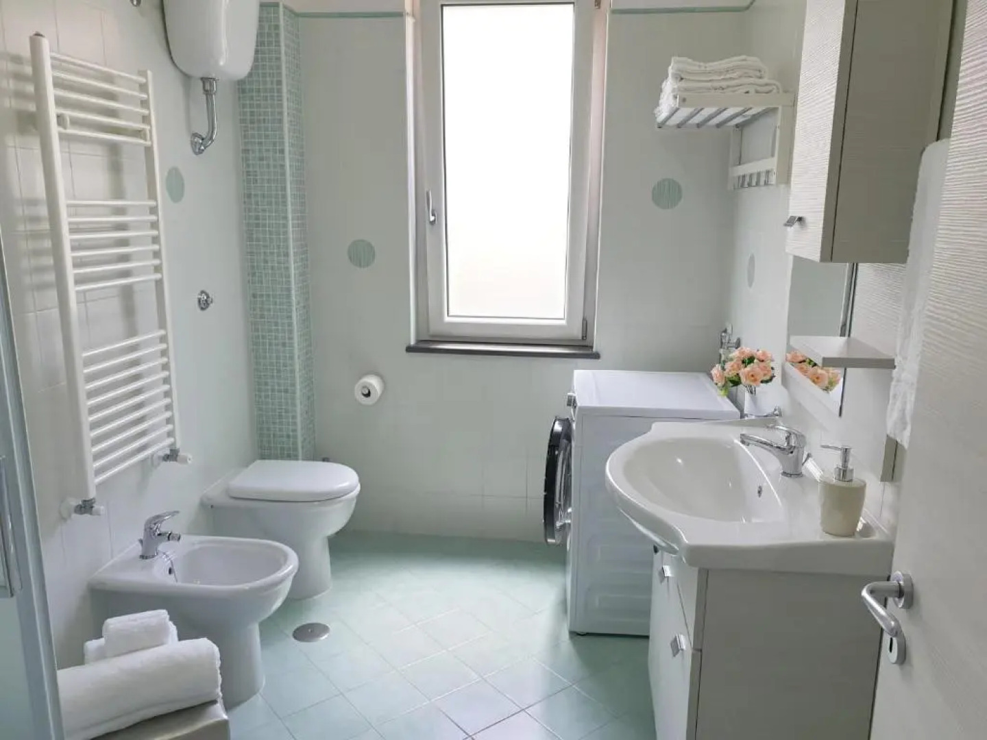 B&B Villa Rosa vista Castello