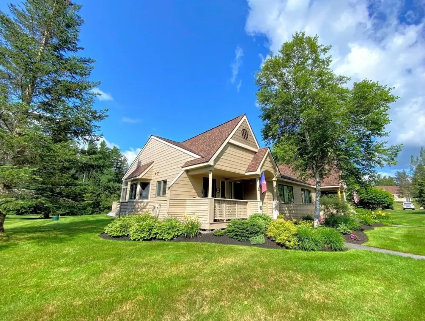 F1 Air Conditioned And Beautifully Appointed Townhome A Short Walk To The Mount Washington Hotel
