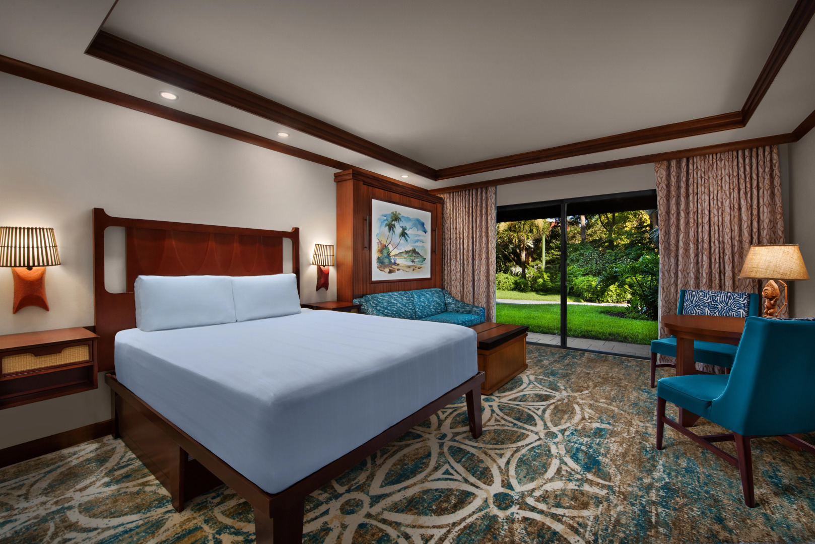 Курорт Disney's Polynesian Village