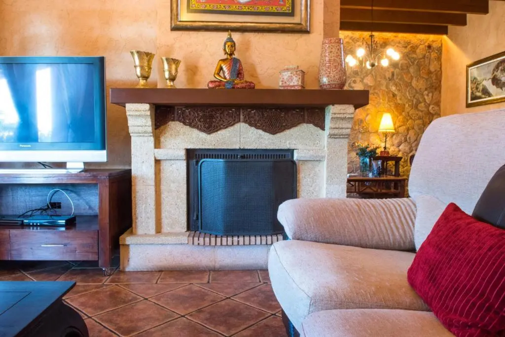 Alzina Villa 5 bedrooms with pool in Sa Coma Bunyola at the foot of the Sierra de Tramuntana but close to Palma