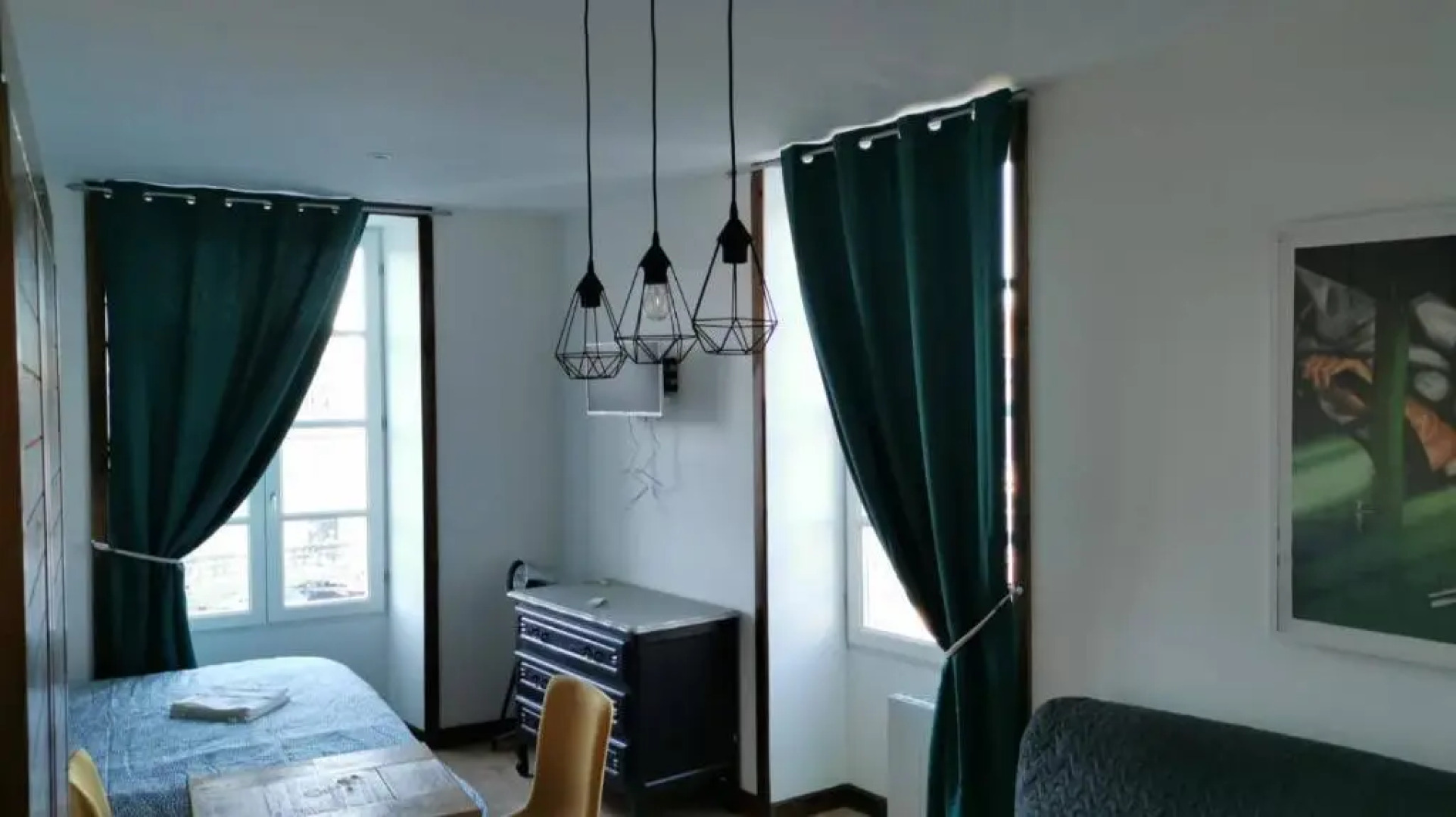 Centre Confolens studios climatisés