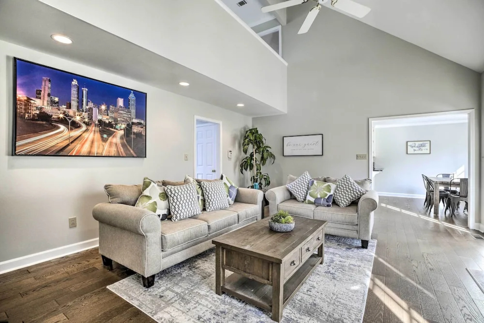 Expansive Lawrenceville Home w/ Private Backyard!