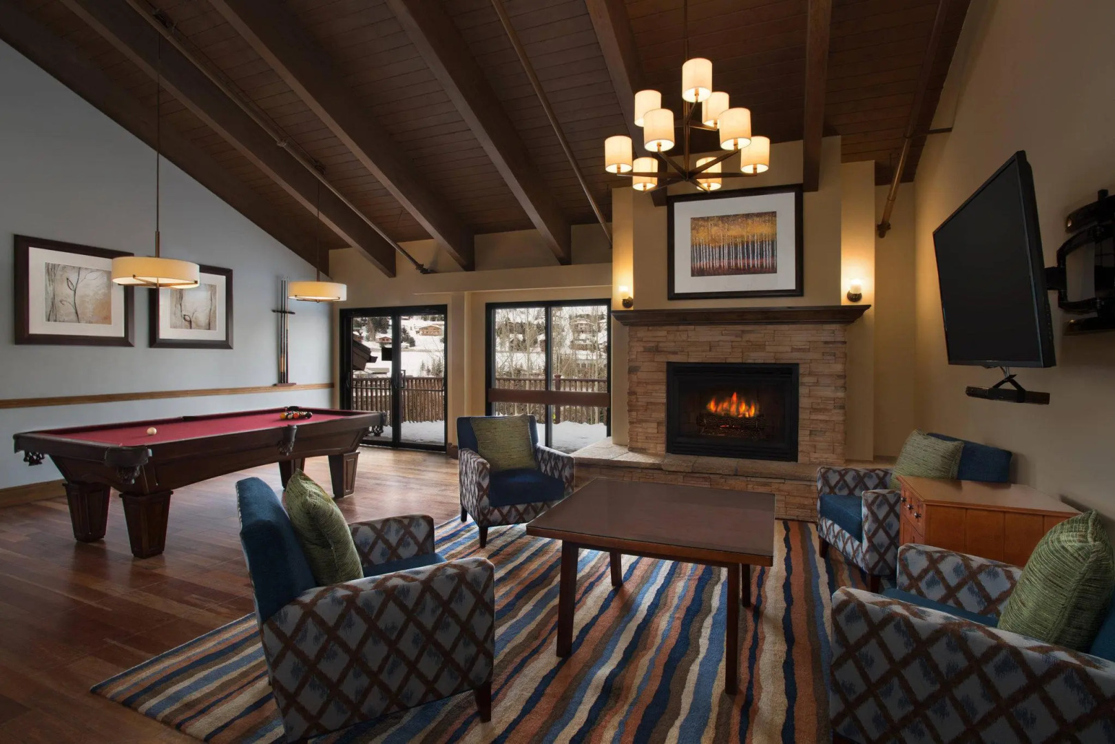 Marriott's StreamSide Evergreen at Vail