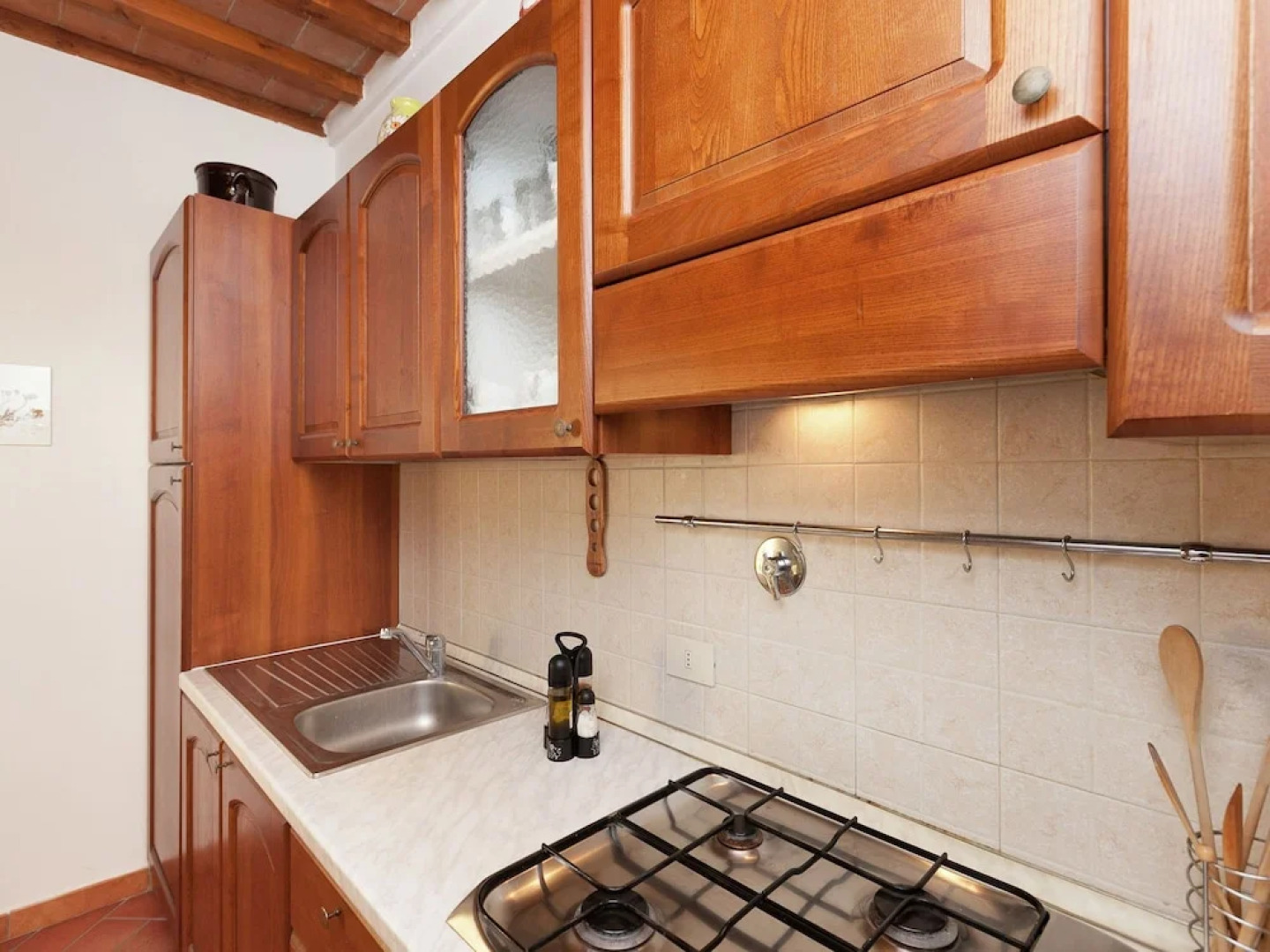 Well Kept Property With Garden With Lovely Panorama