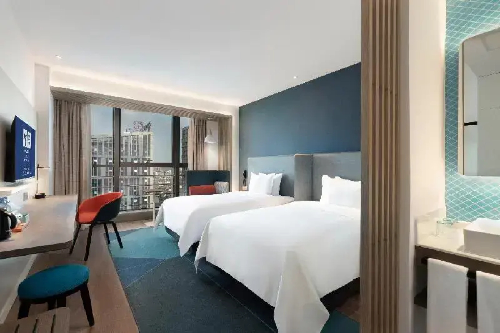 Holiday Inn Express Mianyang Jiangyou an IHG Hotel