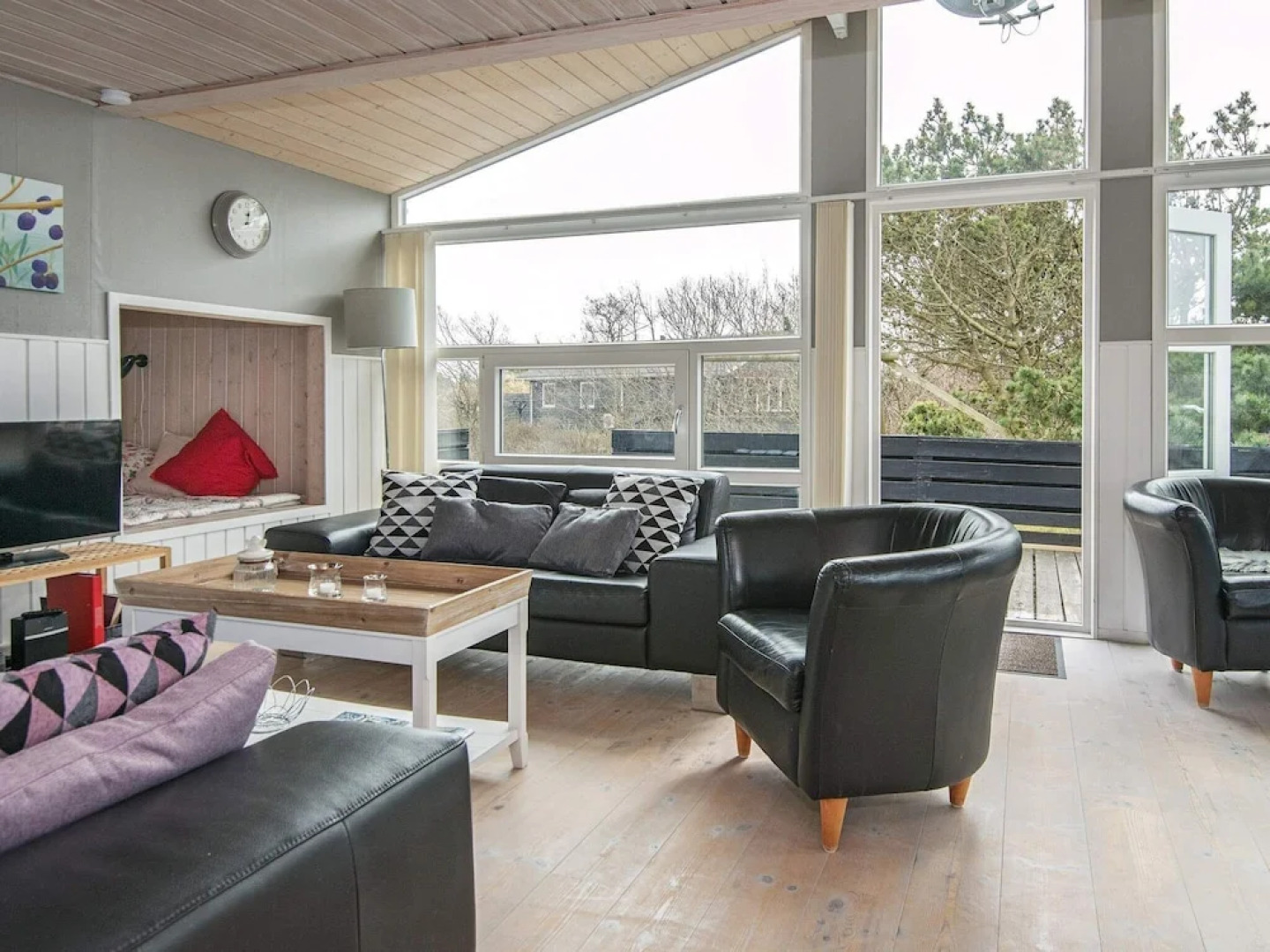 Deluxe Holiday Home in Jutland With Beach Nearby