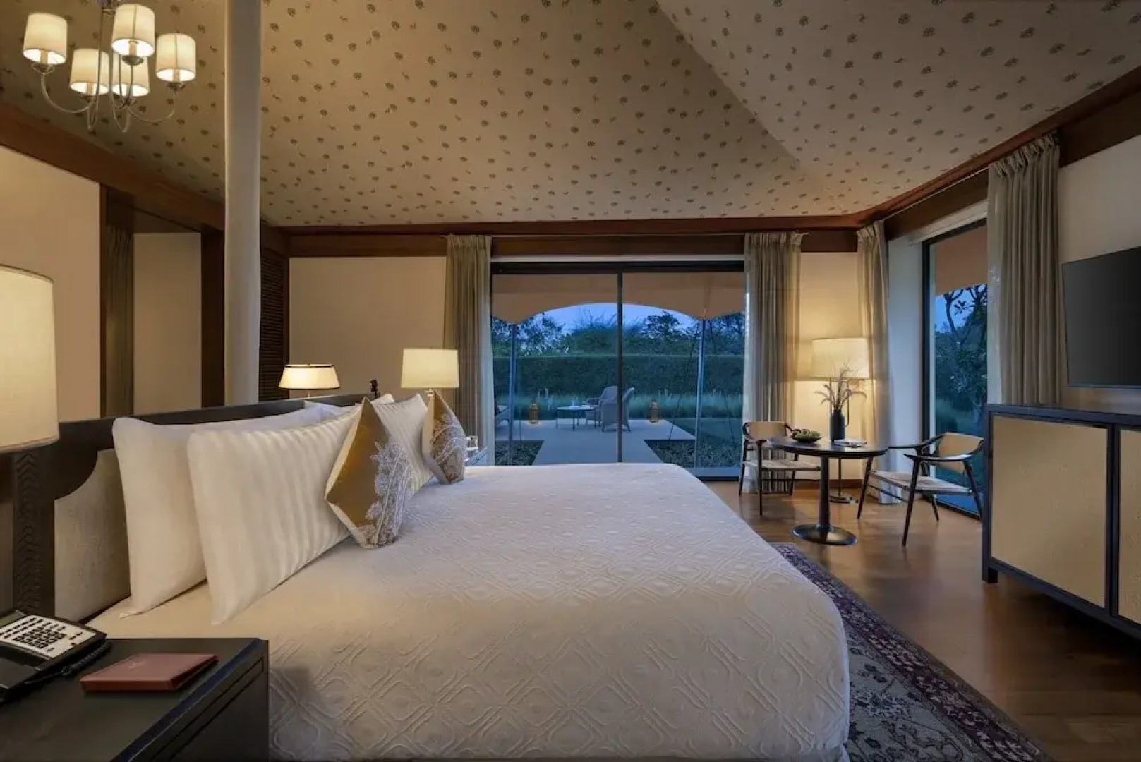 The Oberoi Vindhyavilas