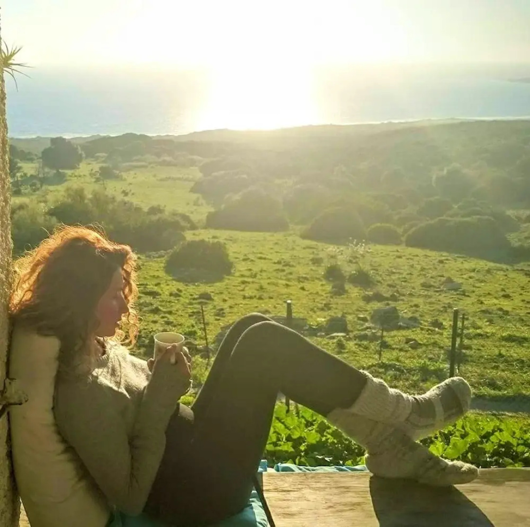 House With 2 Bedrooms in El Chaparral, With Wonderful sea View, Enclos