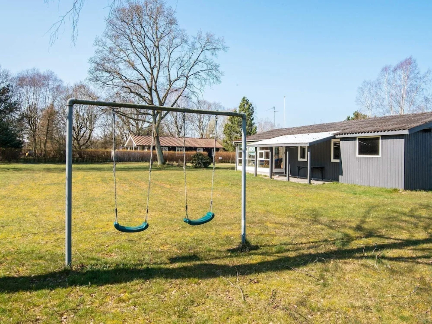 Heritage Cottage in Glesborg With Play Area
