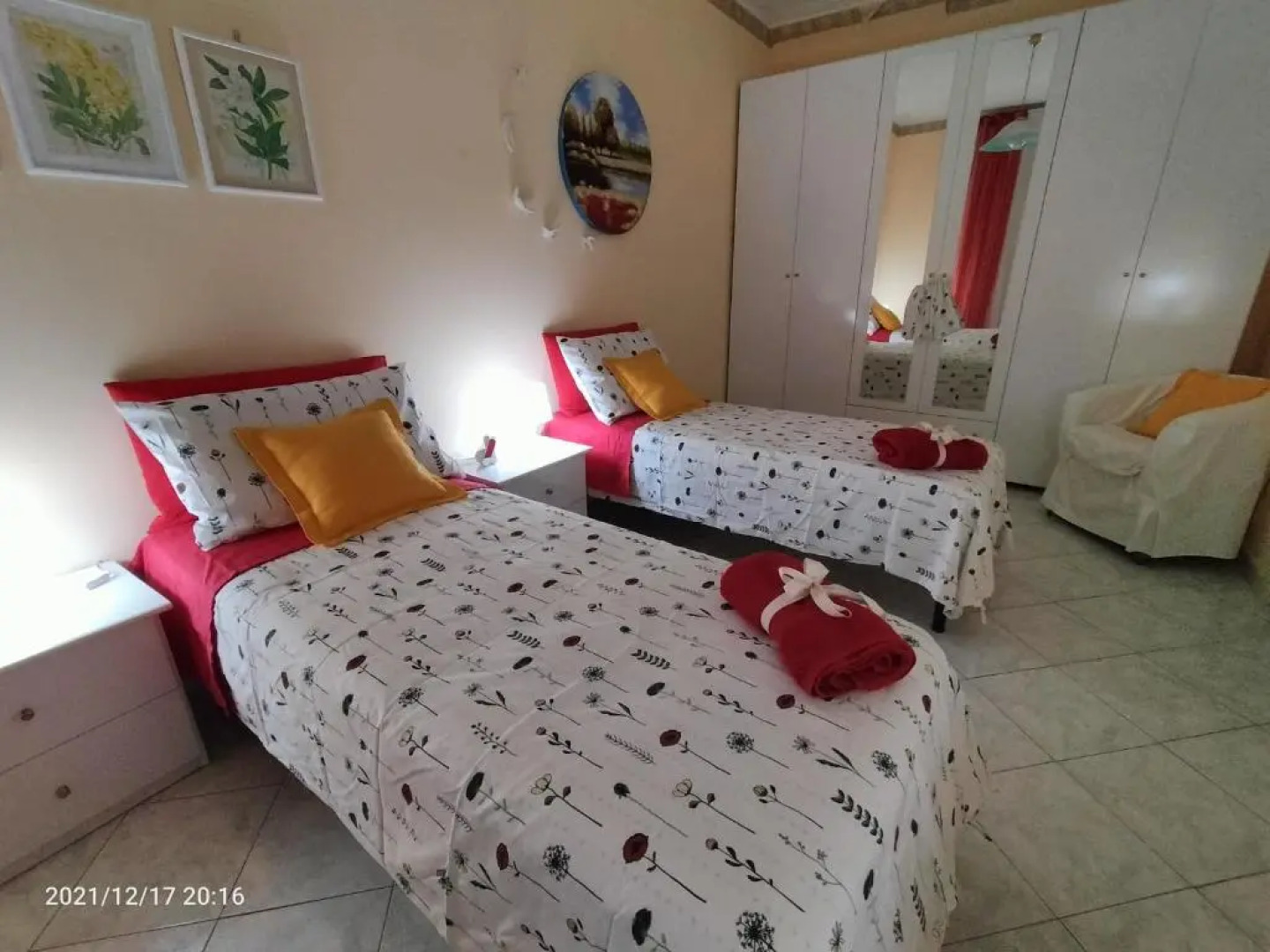 Beatrice Apartment con 1camera da letto, un soggiorno cucina e bagno