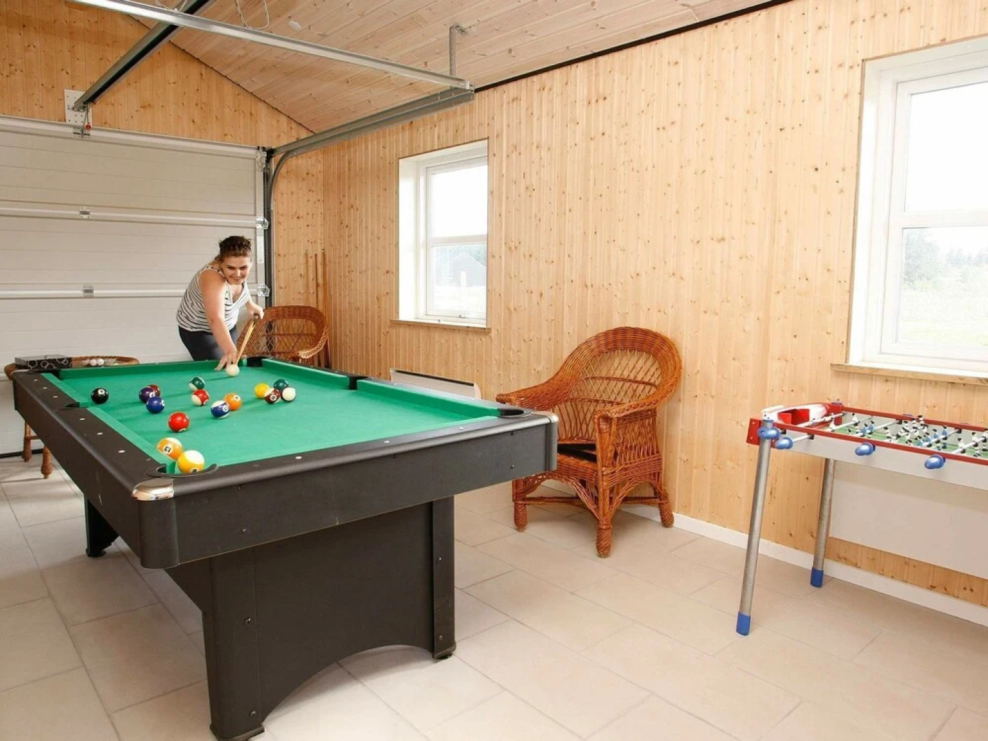 Pretty Holiday Home in Brovst With Whirlpool