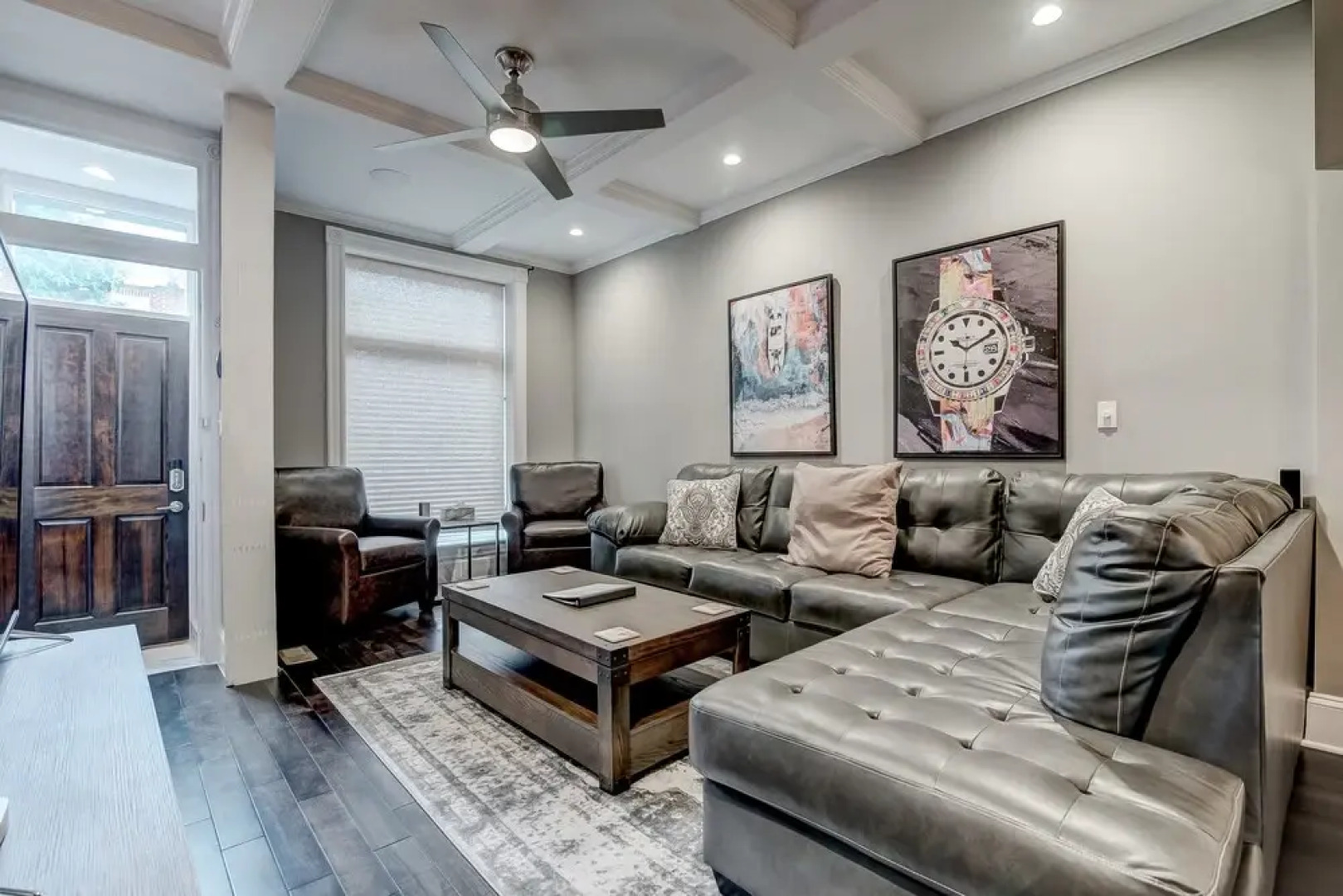 Luxury Home Near Harbor With Roofdeck & Parking