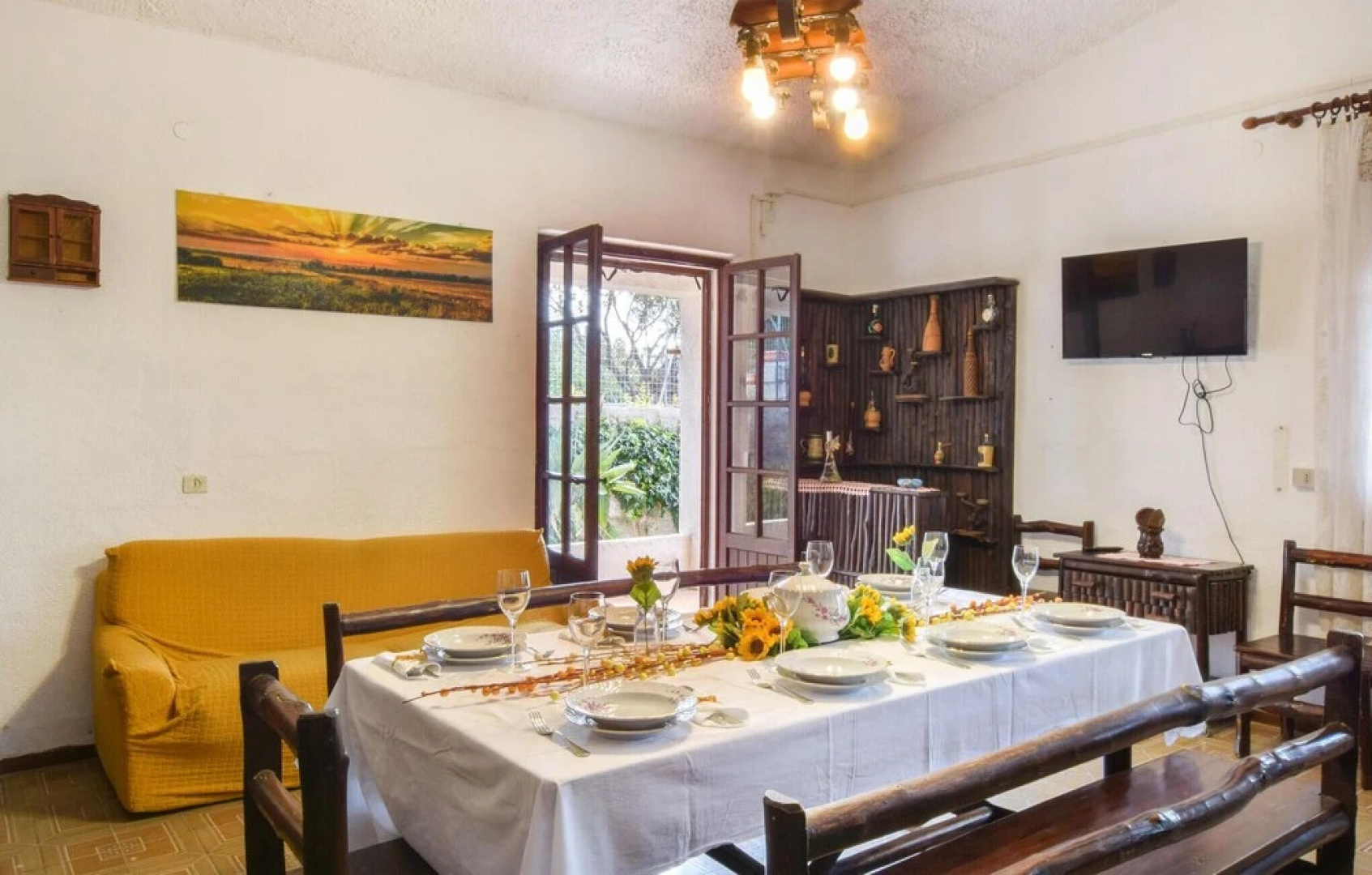 Beautiful Home in Gonnesa With 2 Bedrooms
