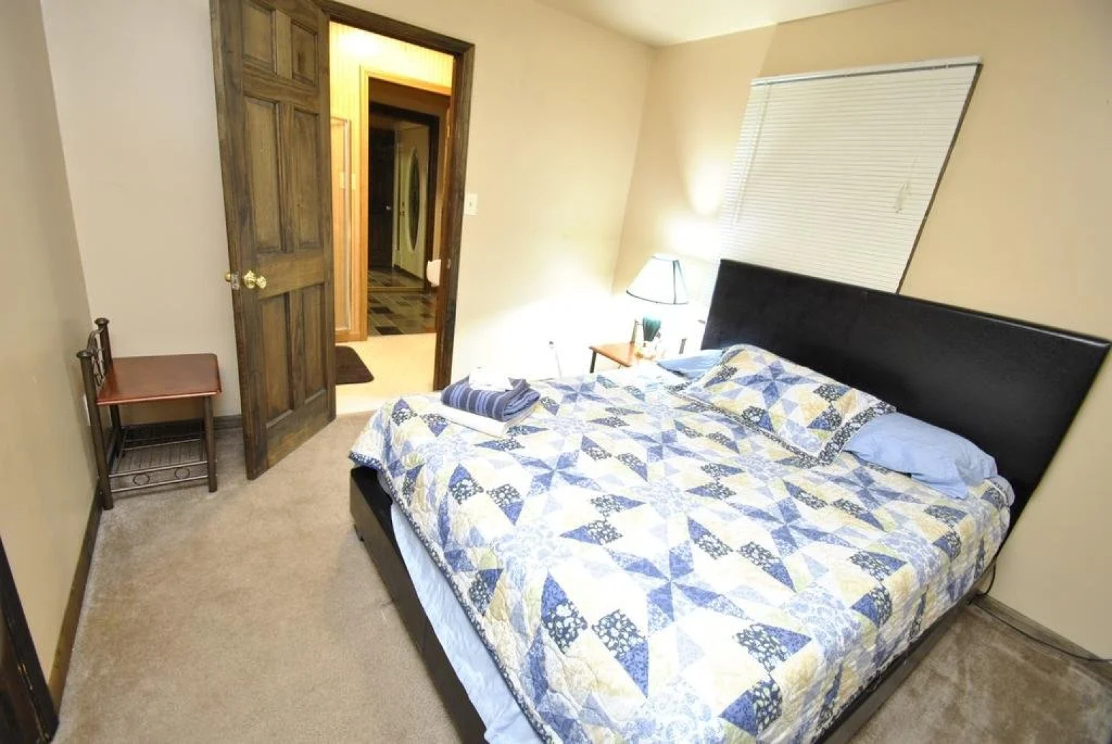 Water by a Cellar Door