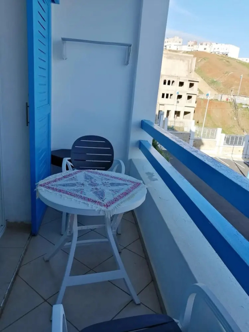 Apartment With 2 Bedrooms in M'diq, With Shared Pool and Furnished Balcony Near the Beach