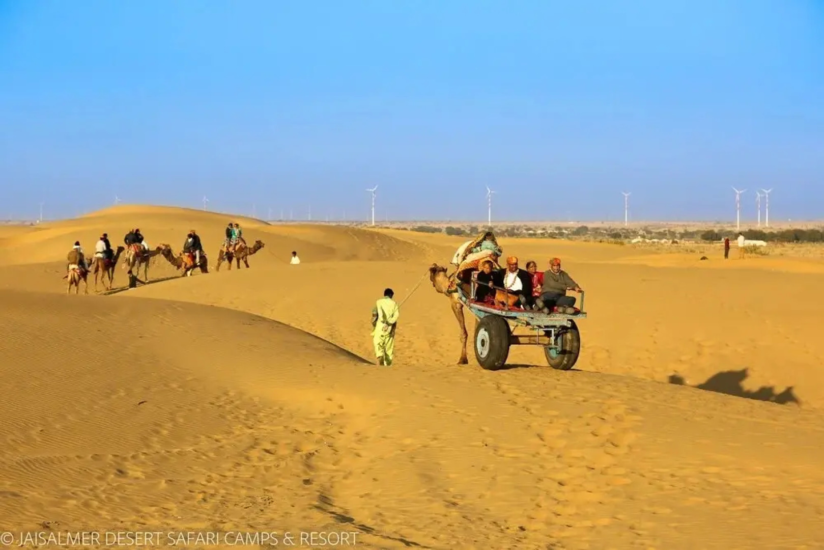 Jaisalmer Desert Safari Camps And Resort