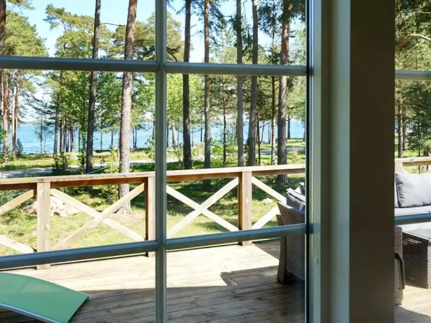 5 Person Holiday Home in Monsteras