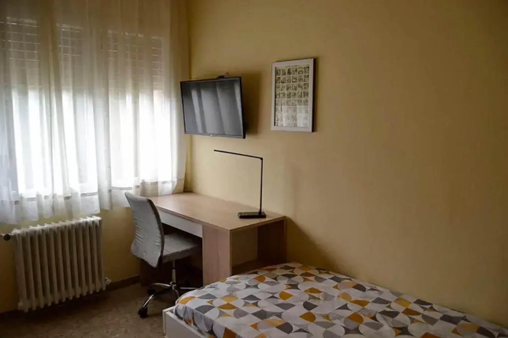 Habitació zona residencial