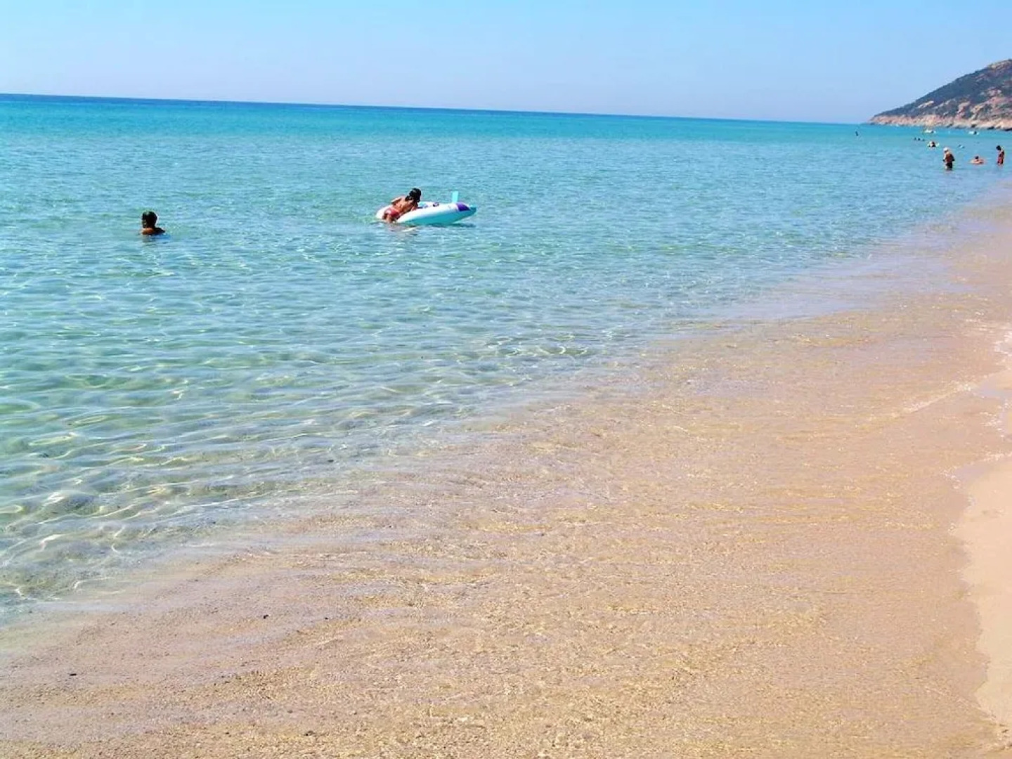 House With 4 Bedrooms in Santa Margherita di Pula, With Furnished Terrace and Wifi Near the Beach