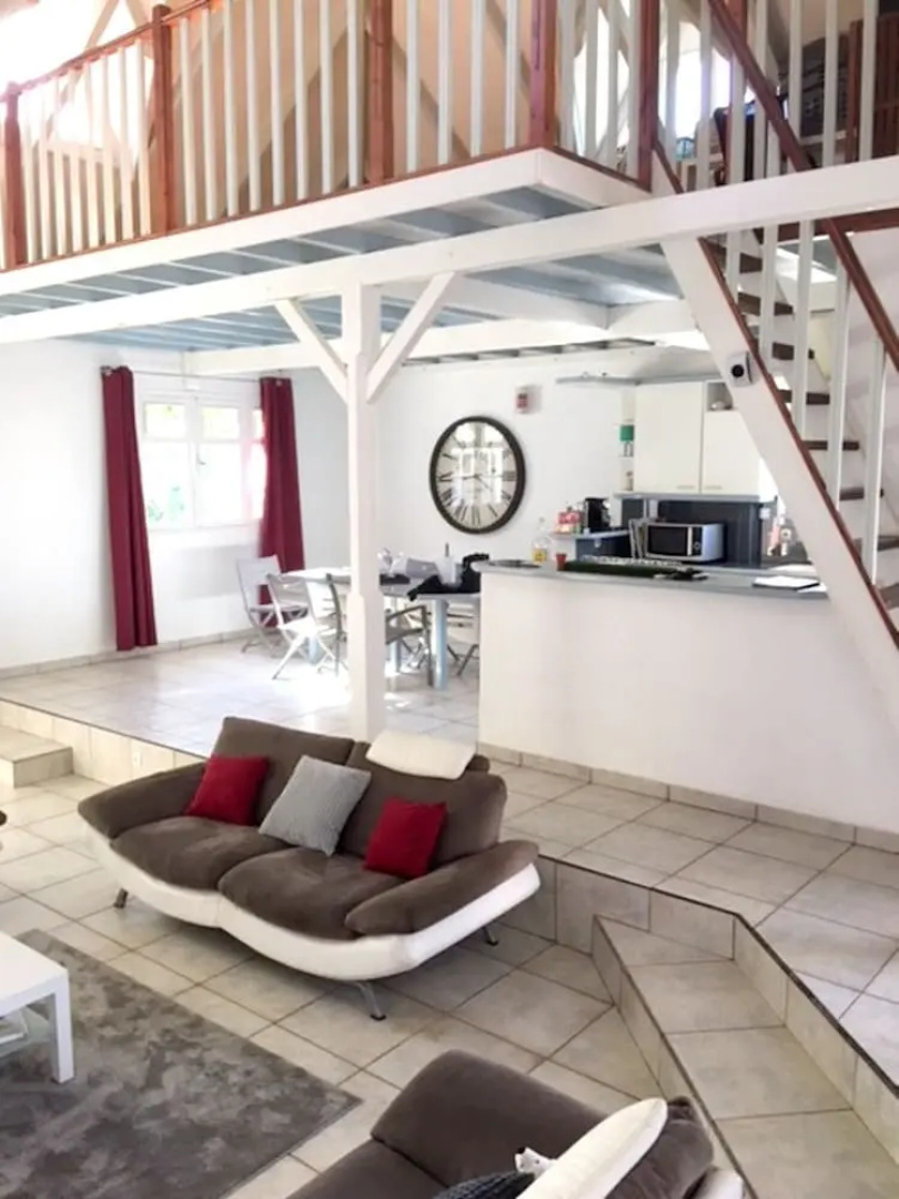 Villa With 4 Bedrooms in Baie Mahault, With Wonderful Mountain View, P