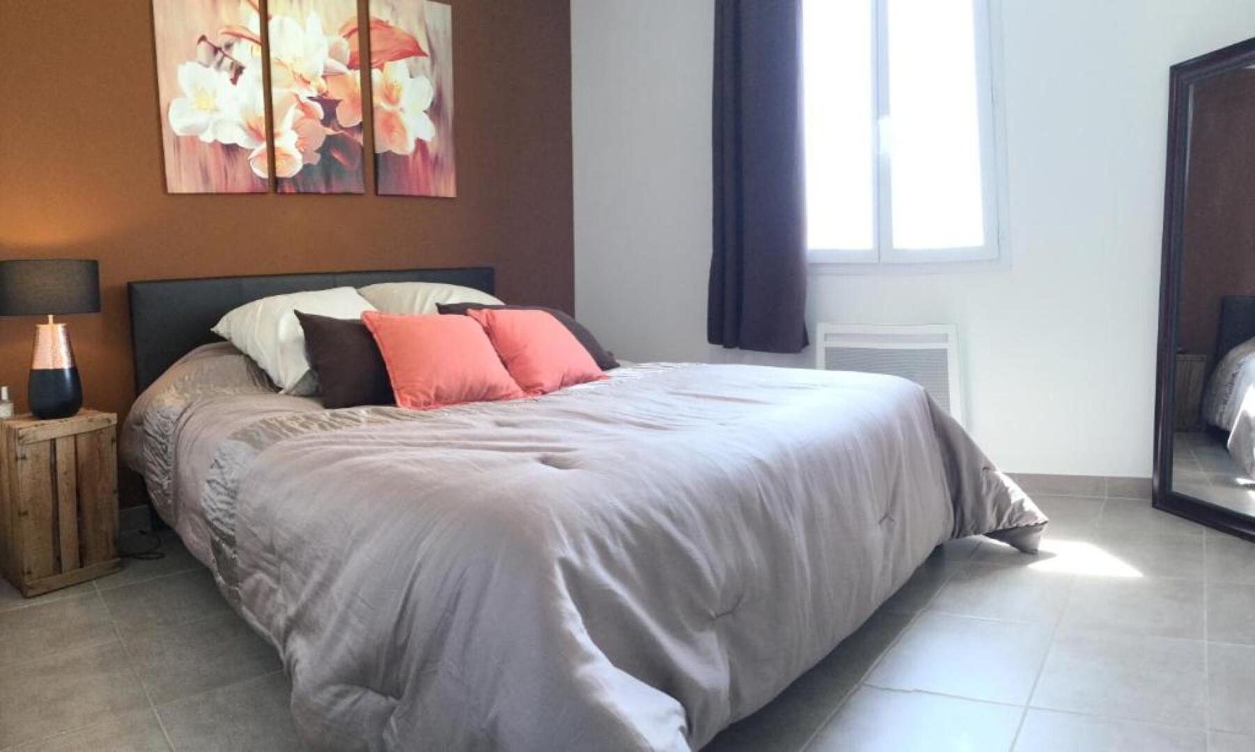 Maison Familiale Avec Piscine Privée Et Sécurisée Située À Caumont Sur Durance Dans Le Vaucluse Pour 6 Personnes Ls6-341 Aussado