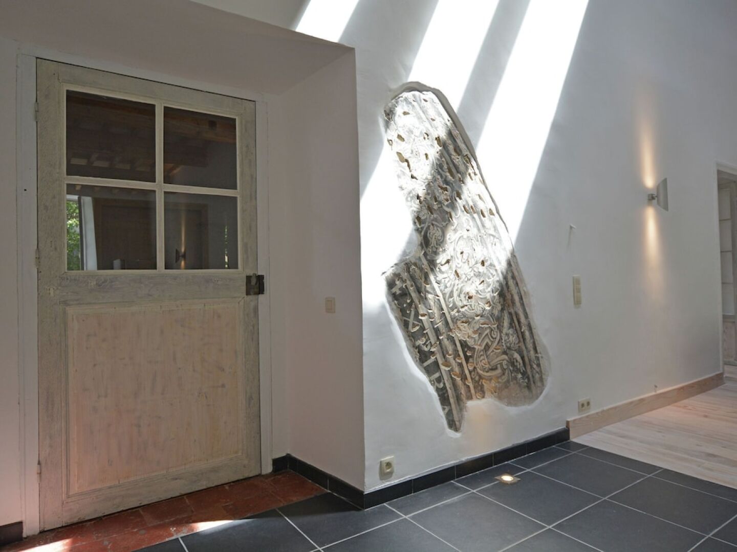 Stunning Loft in a Monastery, in Village With Park Garden and Pool