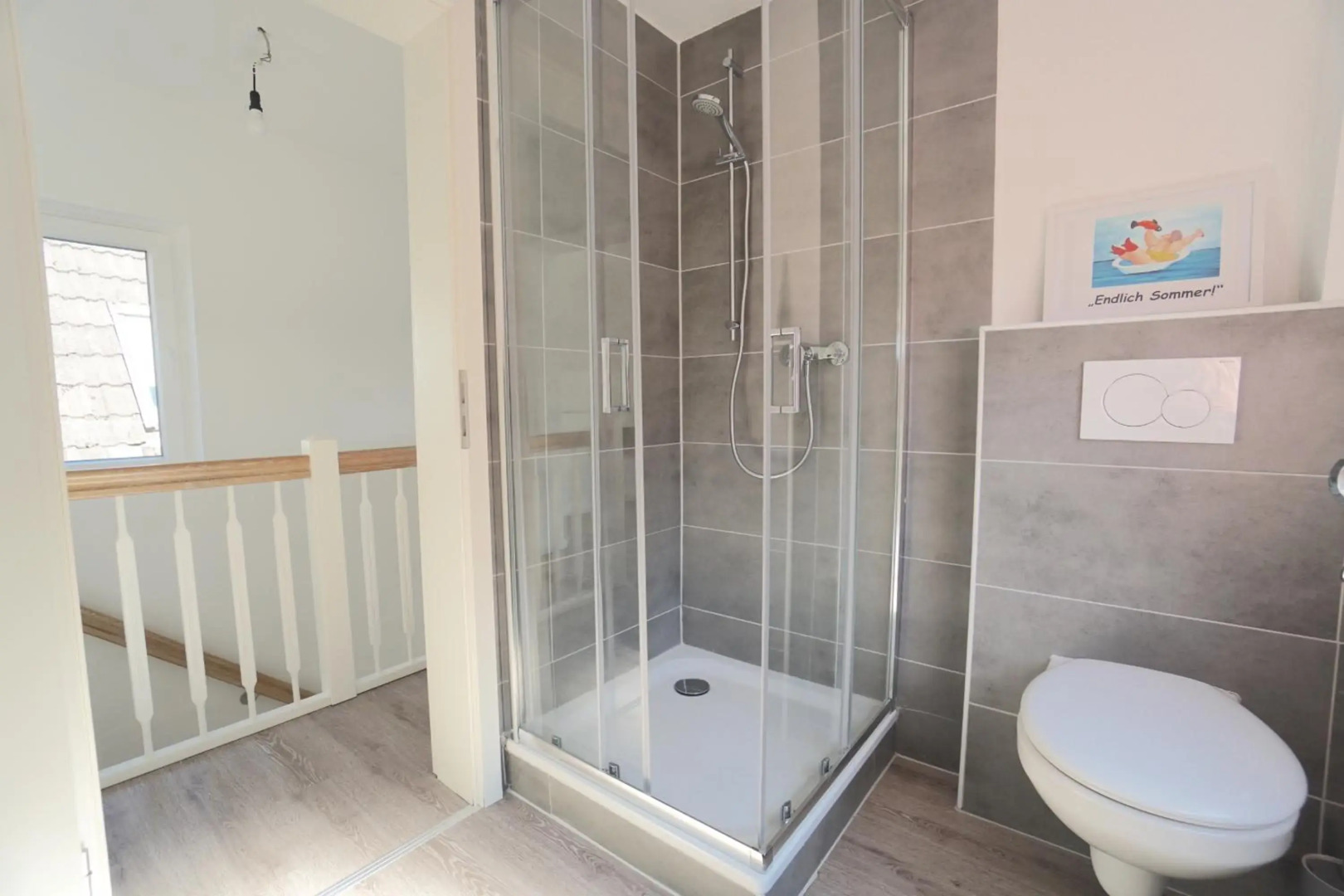 Ferienwohnung - Unterm Dach