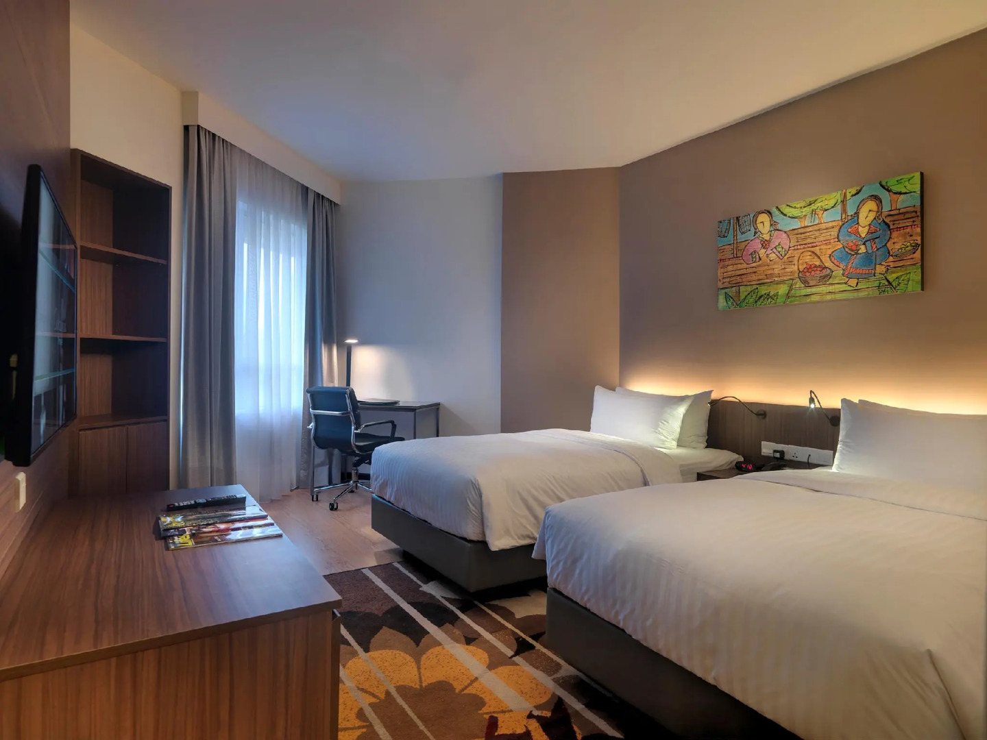 Oakwood Hotel & Residence Kuala Lumpur
